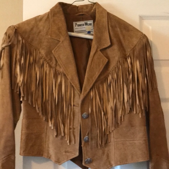 short fringe jacket